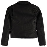Faux Leather Jacket - Denny's