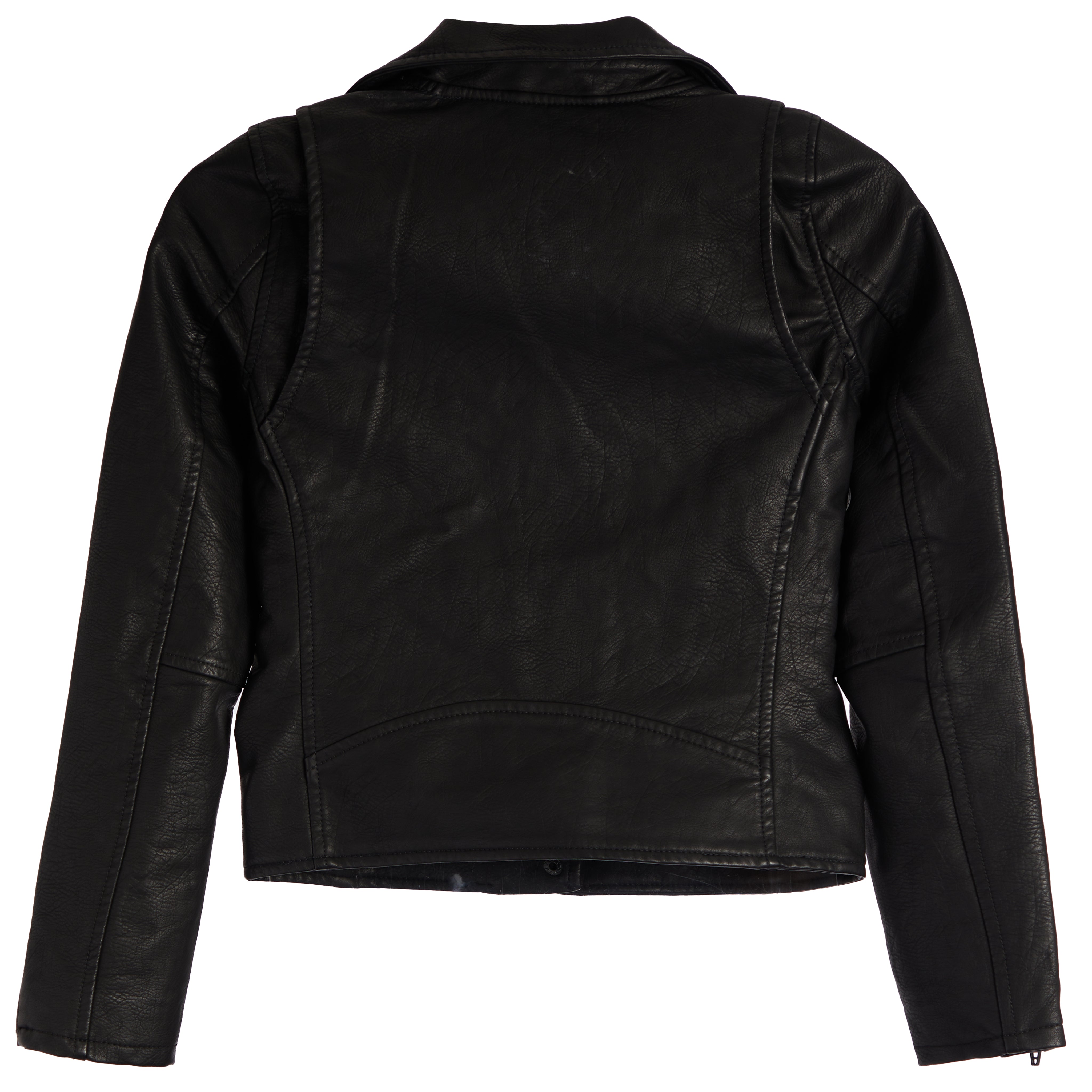 Faux Leather Jacket - Denny's