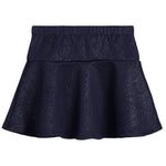 Embossed Flare Skirt - Denny's