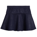 Embossed Flare Skirt - Denny's