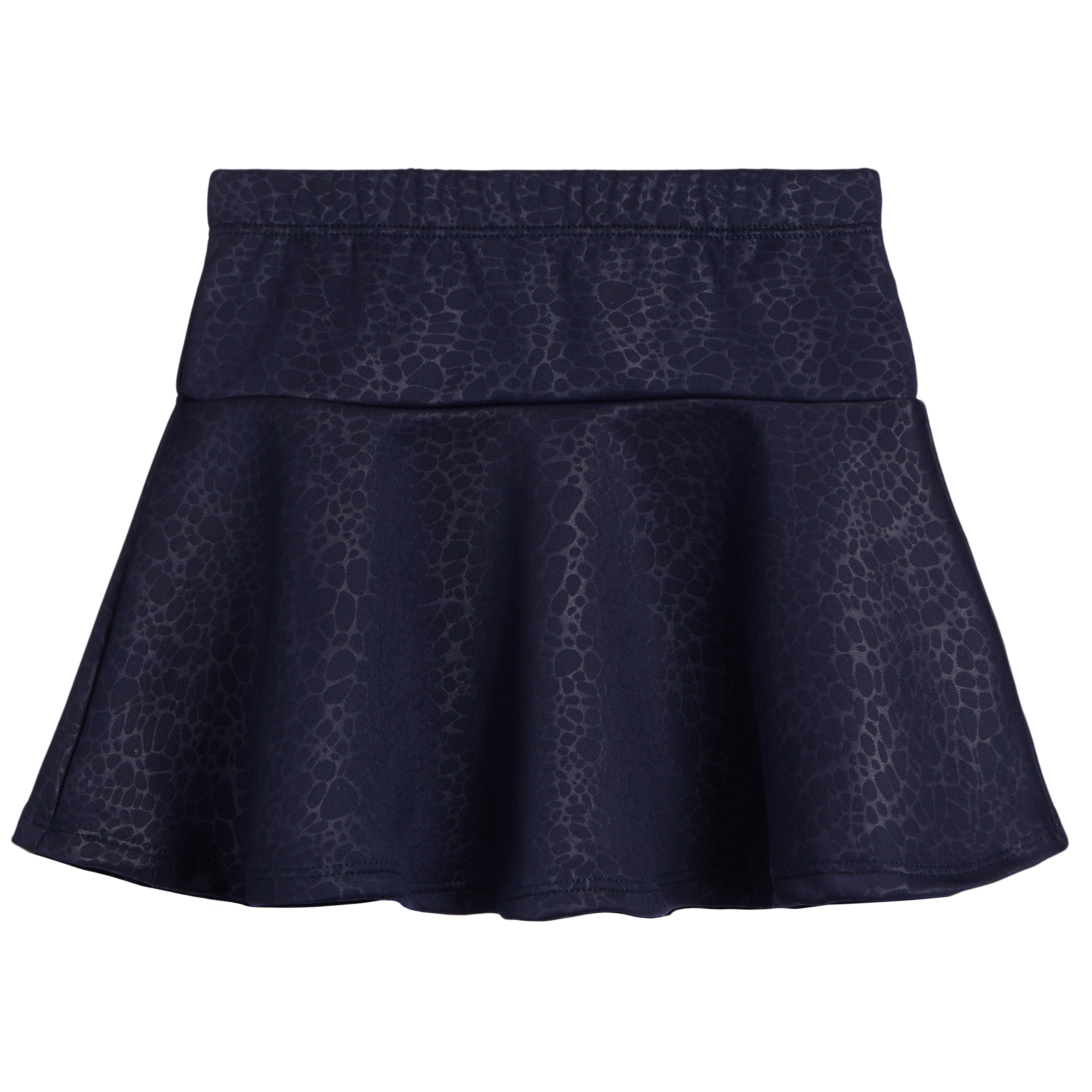 Embossed Flare Skirt - Denny's