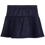 Embossed Flare Skirt - Denny's