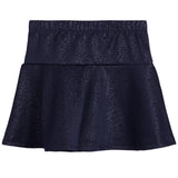 Embossed Flare Skirt - Denny's