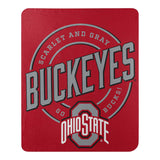 Ohio State Fleece Blanket - Denny's