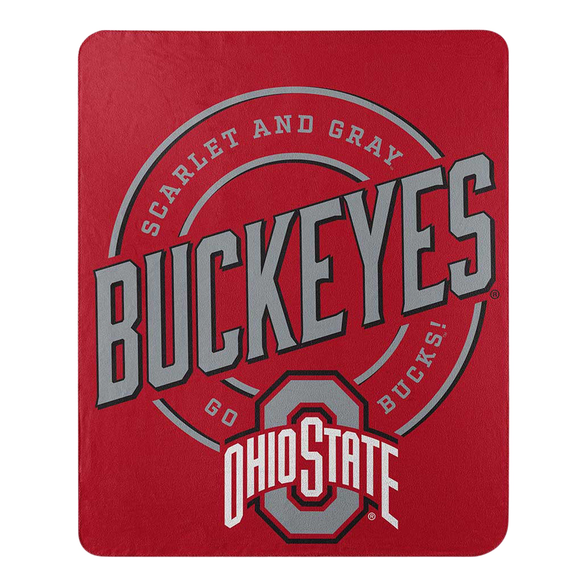 Ohio State Fleece Blanket - Denny's