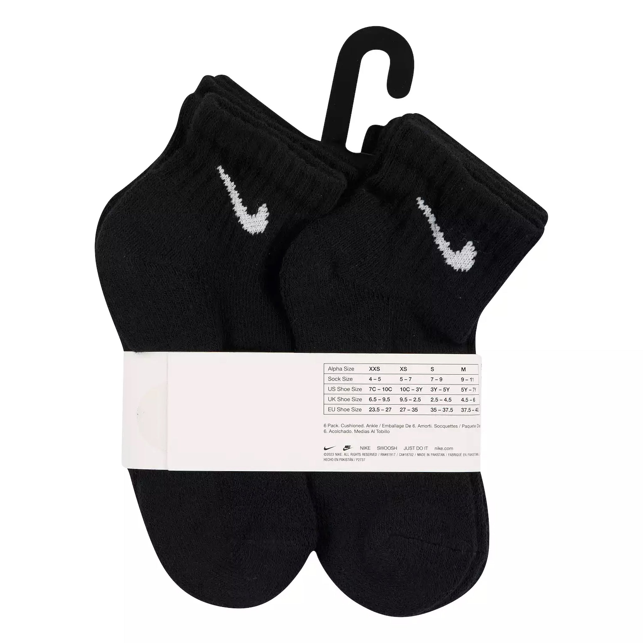 Boys Cushioned Ankle Sock 6pk - Denny's