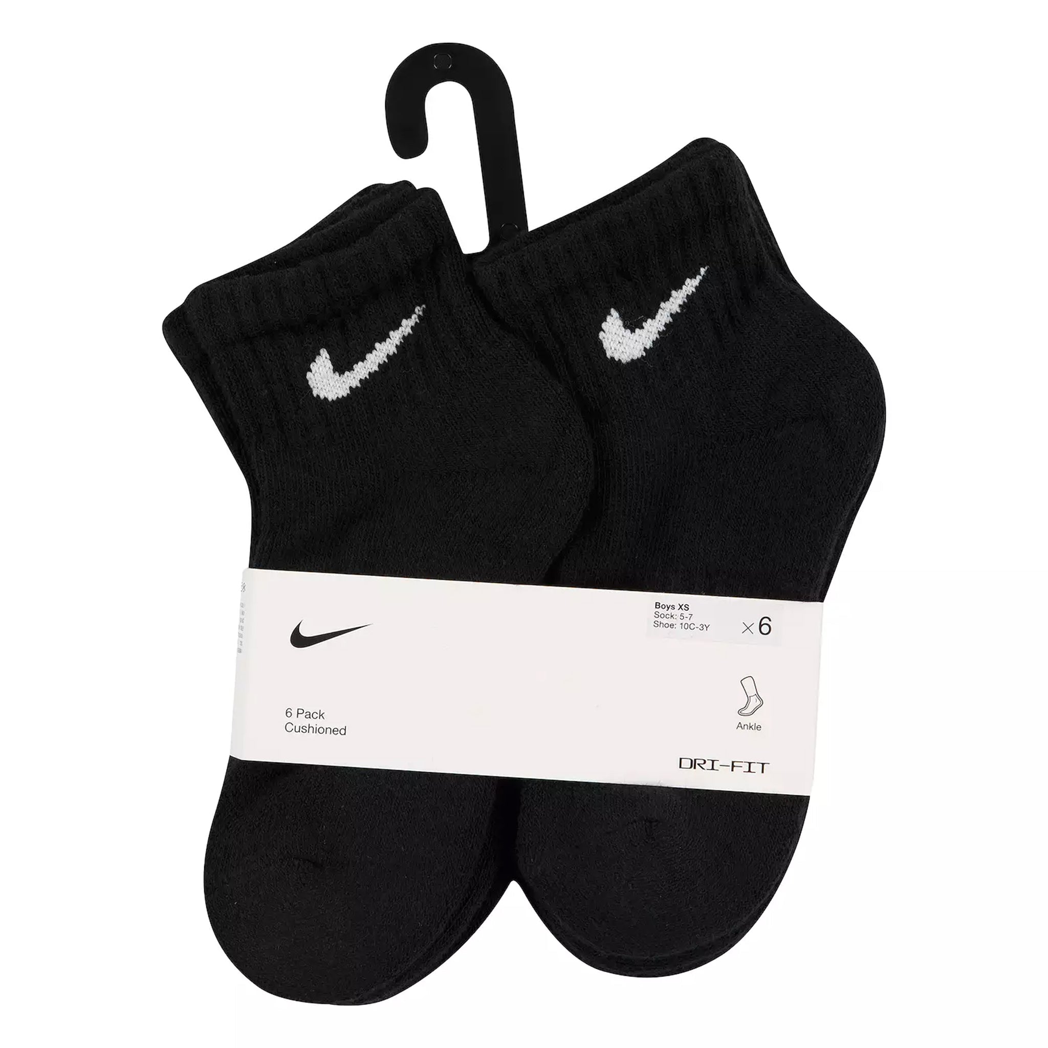 Boys Cushioned Ankle Sock 6pk - Denny's