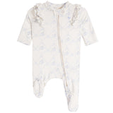 Ruffle Footie