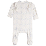 Ruffle Footie