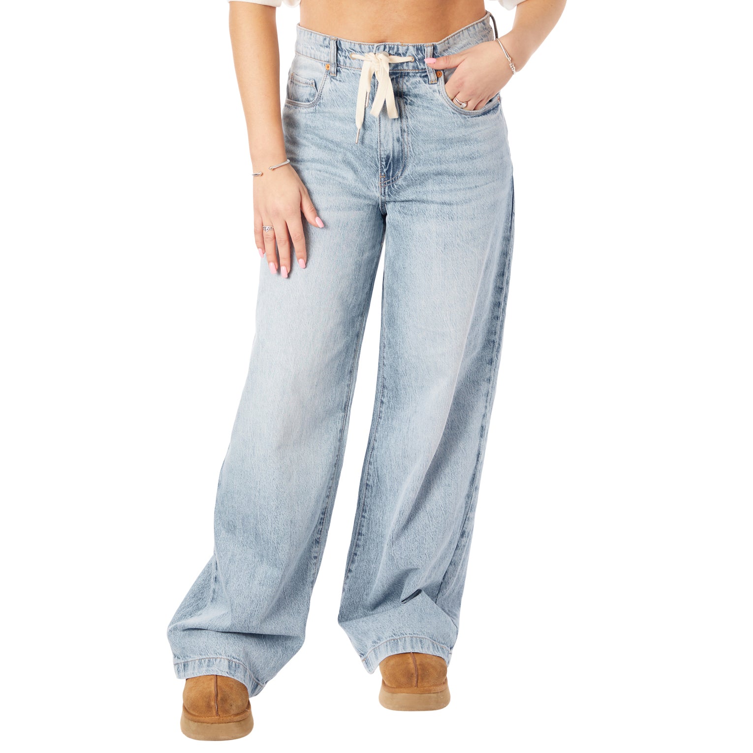 Feeling Good Wide Leg Jean - Denny's