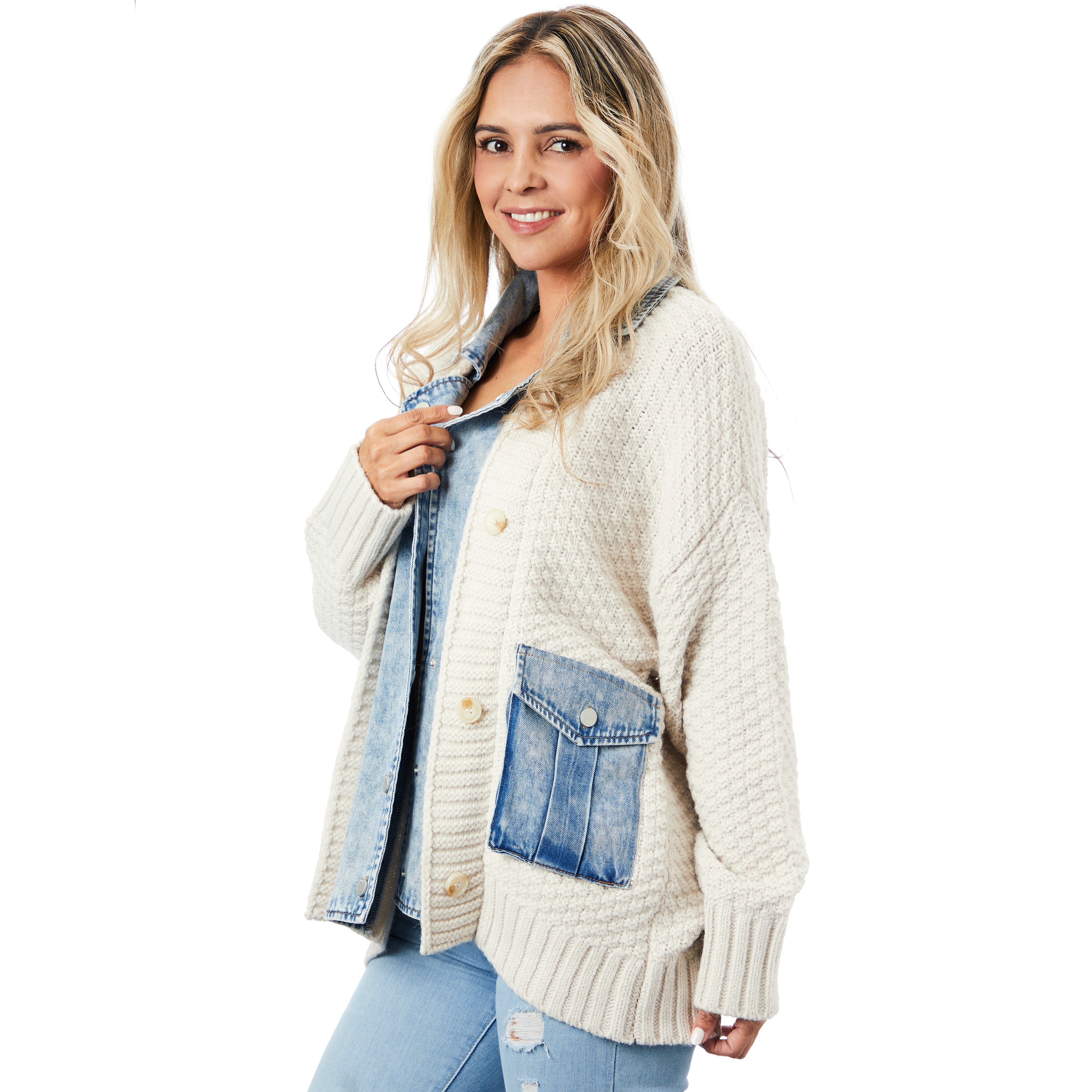 Last Call Cardigan Sweater - Denny's