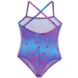 1pc Ombre With Allover Smiley Face