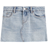 Rose Garden Denim Skort