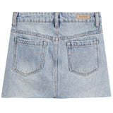 Rose Garden Denim Skort
