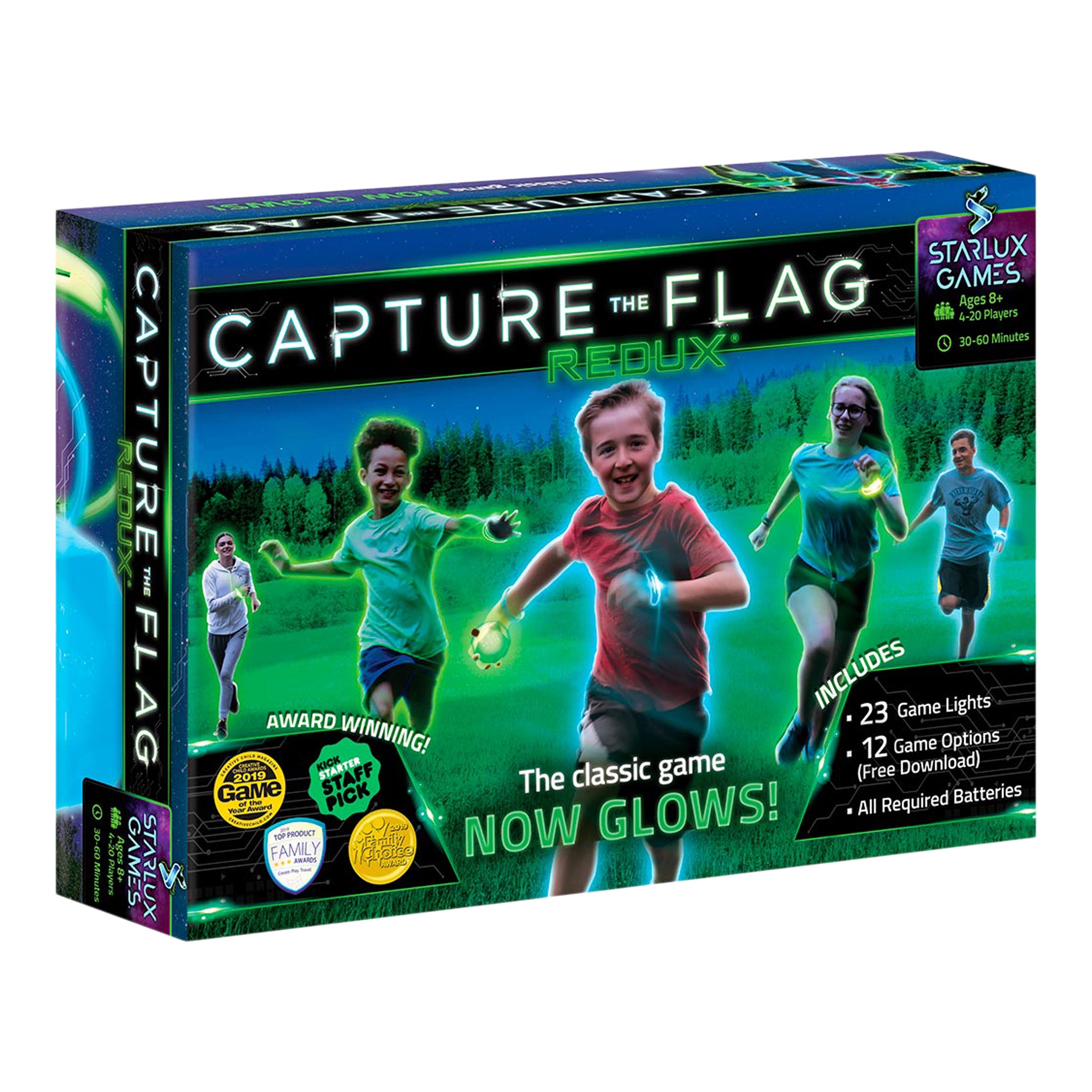 Glowing Capture The Flag - Denny's