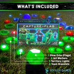 Glowing Capture The Flag - Denny's