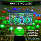 Glowing Capture The Flag - Denny's