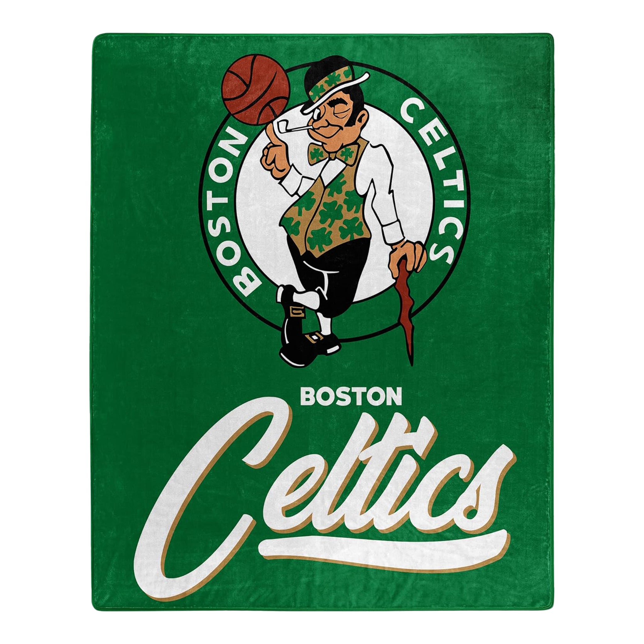 Celtics Plush Blanket - Denny's