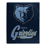 Grizzlies Plush Blanket - Denny's