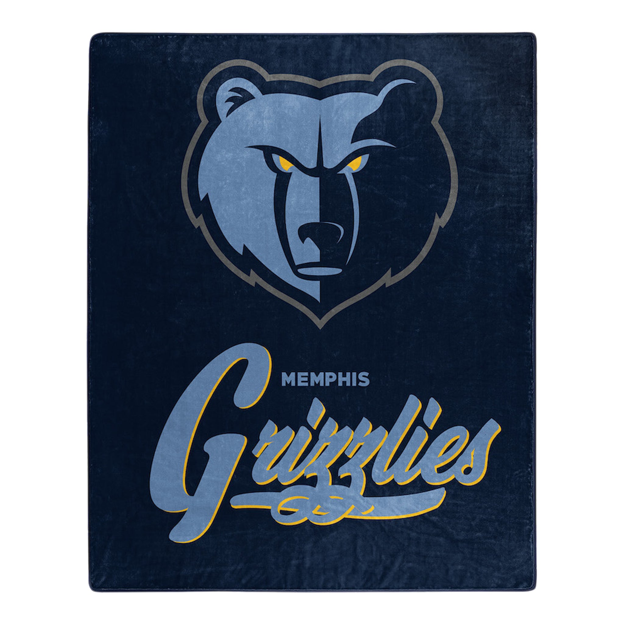 Grizzlies Plush Blanket - Denny's