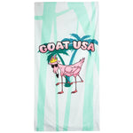 Flamingo Towel - Denny's