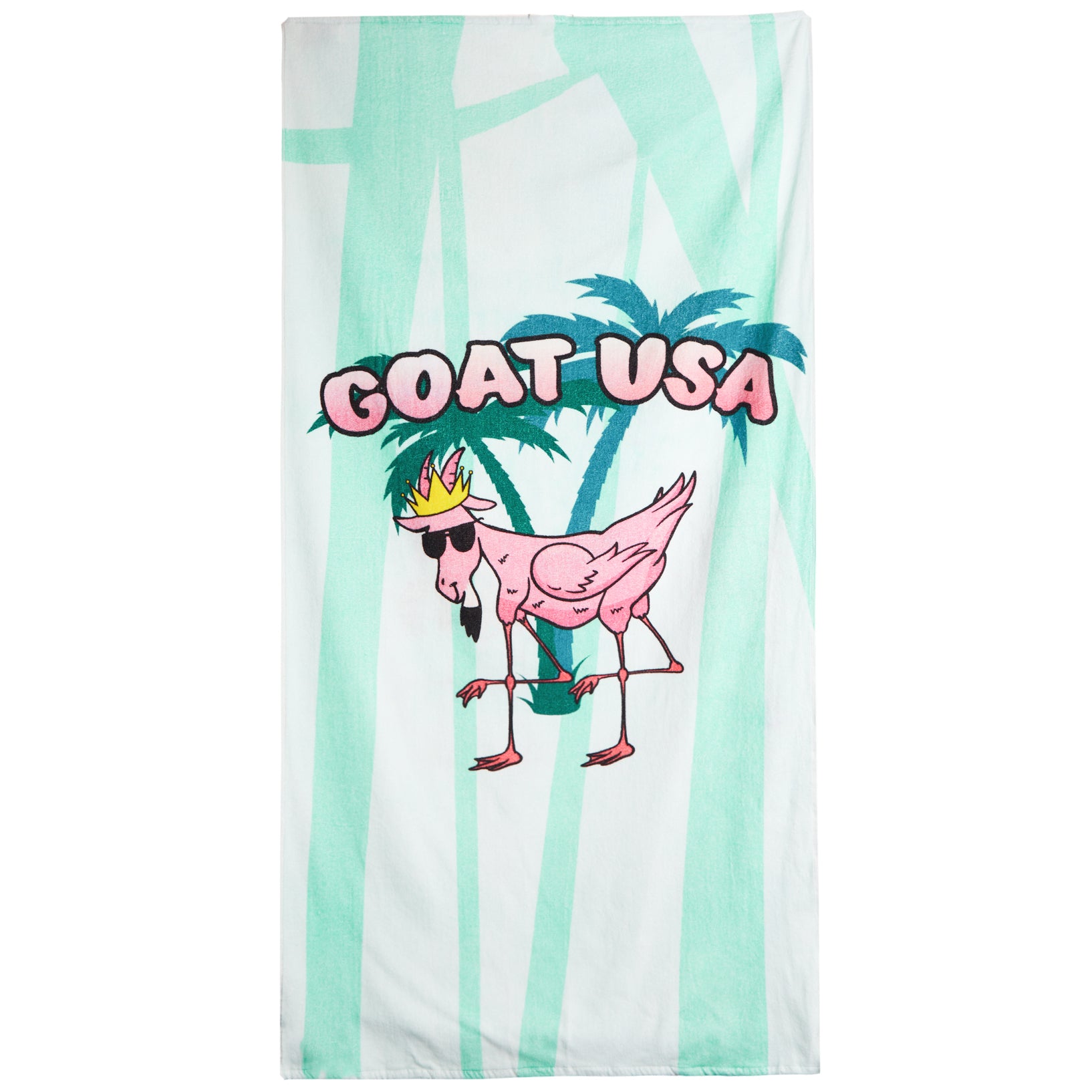 Flamingo Towel - Denny's