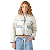 Love Song Floral Quilted Jacket