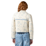Love Song Floral Quilted Jacket