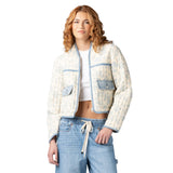 Love Song Floral Quilted Jacket
