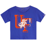 UF Off Shoulder Tee w/ Stones