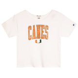 Miami Off Shoulder Tee w/ Stones