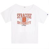 Syracuse Off Shoulder Tee w/ Stones