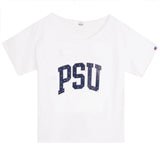 PSU Off Shoulder Tee w/ Stones