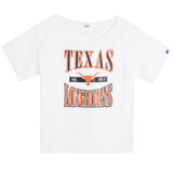 Texas Off Shoulder Tee w/ Stones