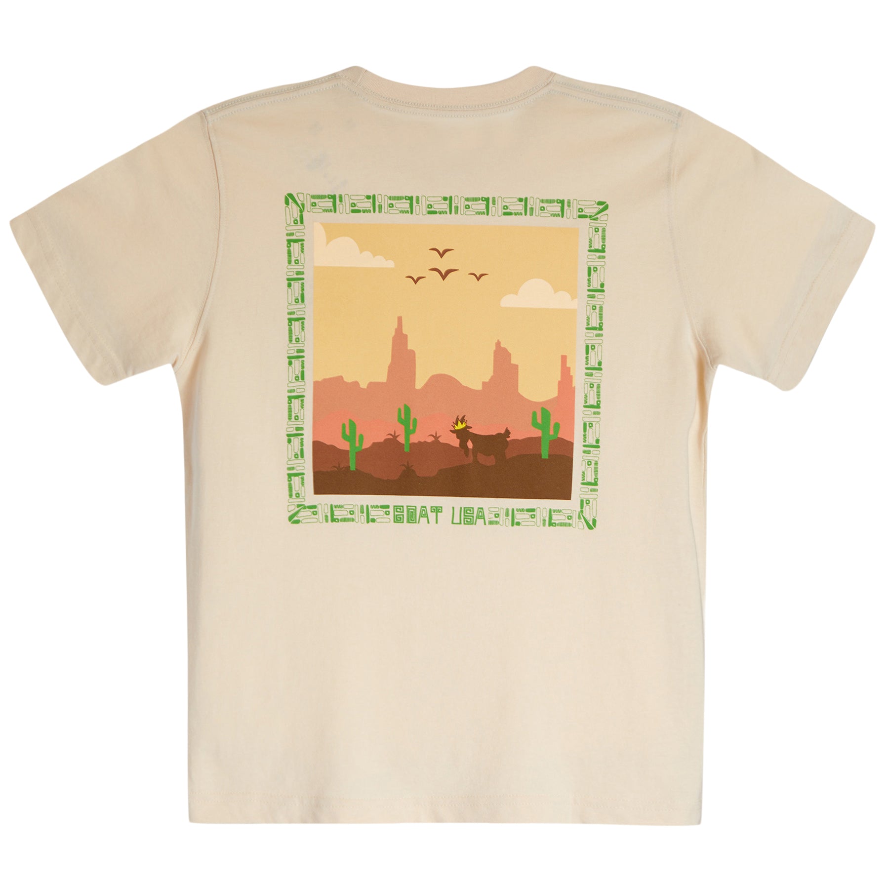 Cactus Goat Tee - Denny's