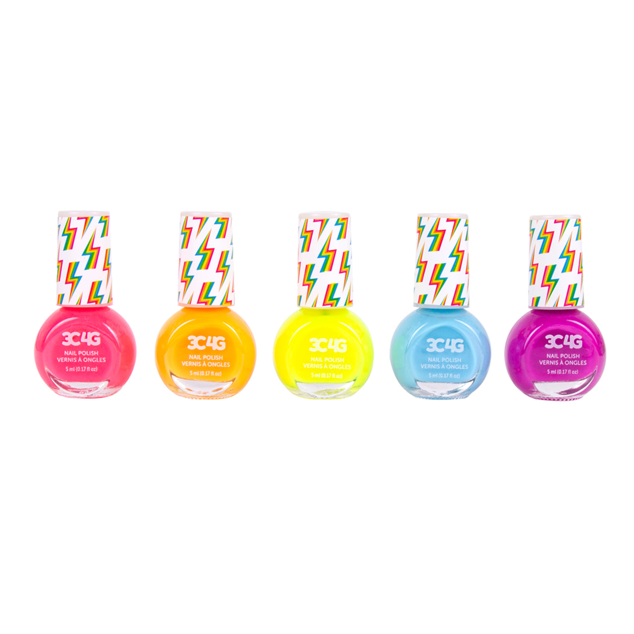 Neon Nail Polish - Denny's