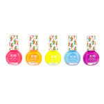 Neon Nail Polish - Denny's