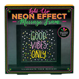 Light Up Neon Message Frame - Denny's