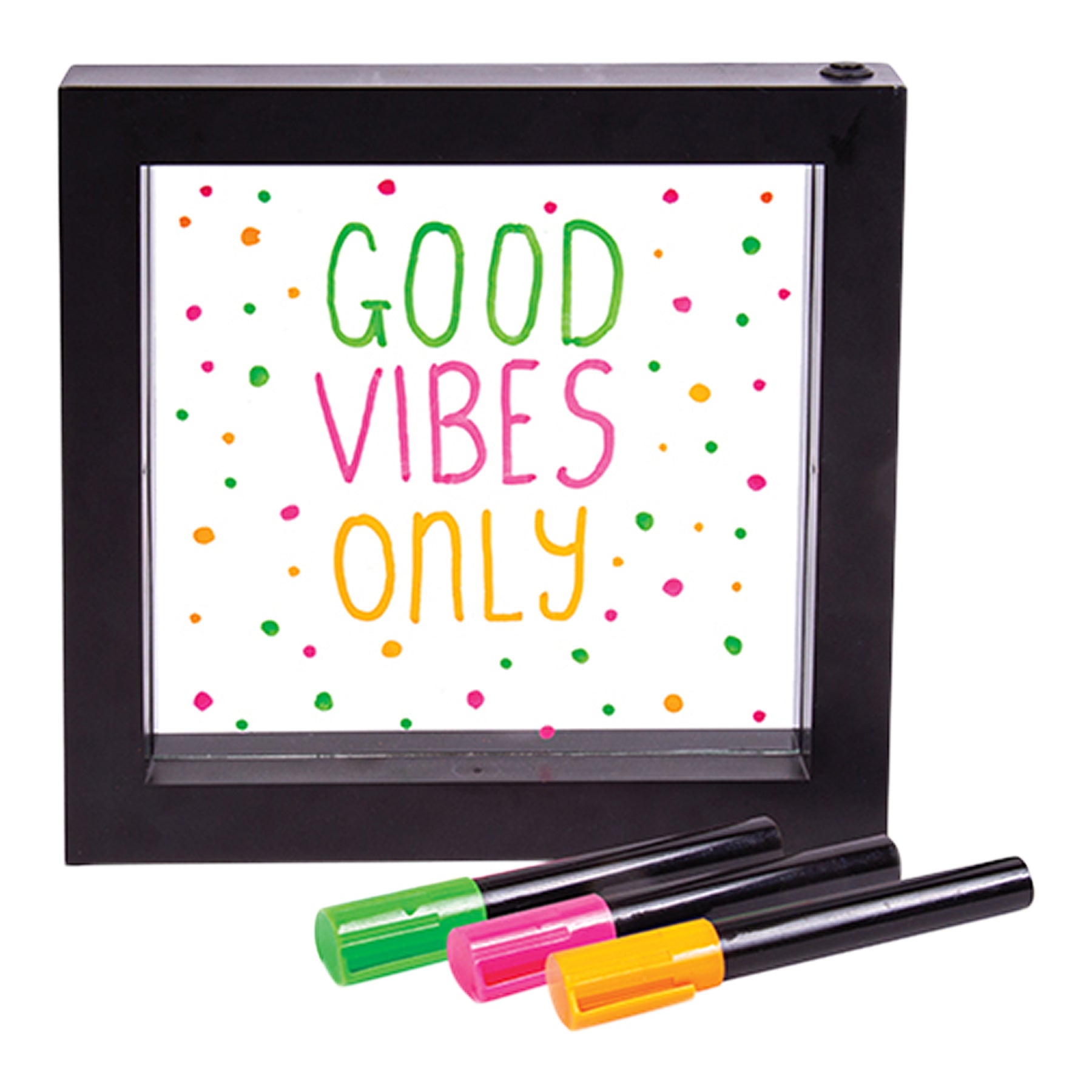 Light Up Neon Message Frame - Denny's