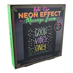 Light Up Neon Message Frame - Denny's