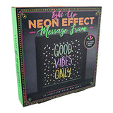 Light Up Neon Message Frame - Denny's