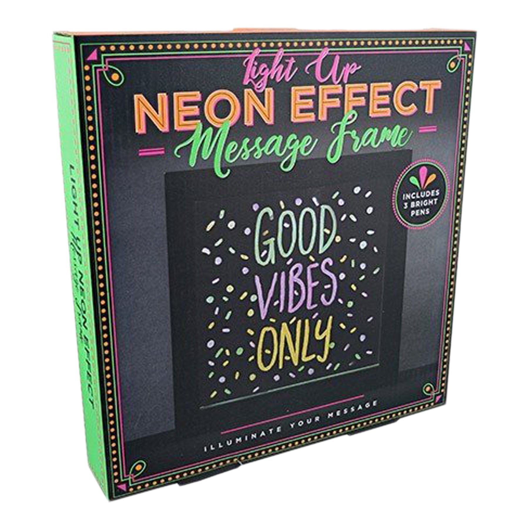 Light Up Neon Message Frame - Denny's