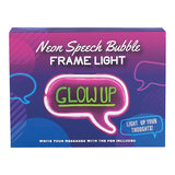 Neon Speech Bubble Frame Light - Denny's