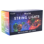 Mirror Ball Disco String Lights