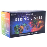 Mirror Ball Disco String Lights