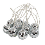 Mirror Ball Disco String Lights - Denny's