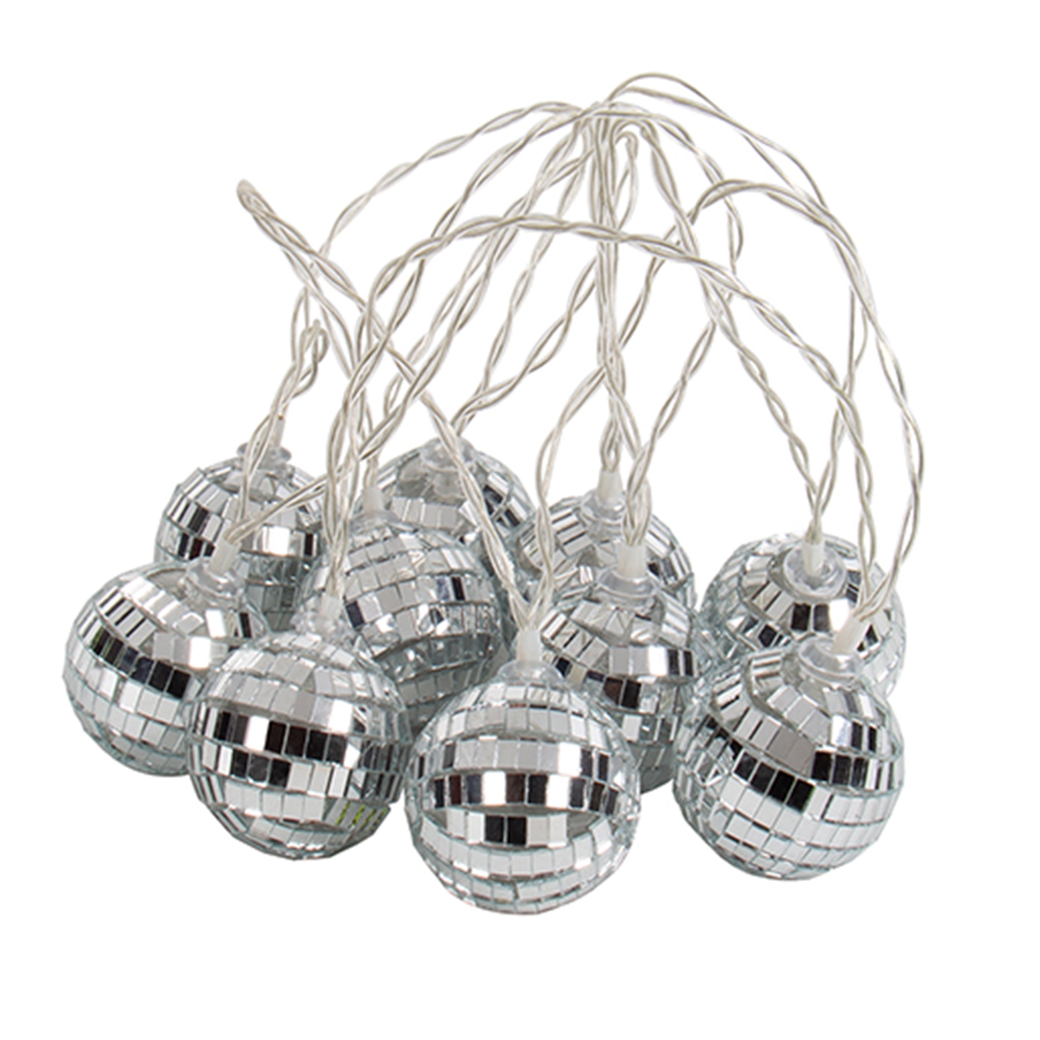 Mirror Ball Disco String Lights - Denny's