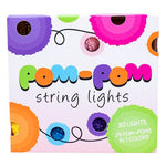 Pom Pom String Lights