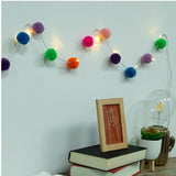 Pom Pom String Lights