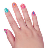 Street Style Graffiti Nail Art Set - Denny's